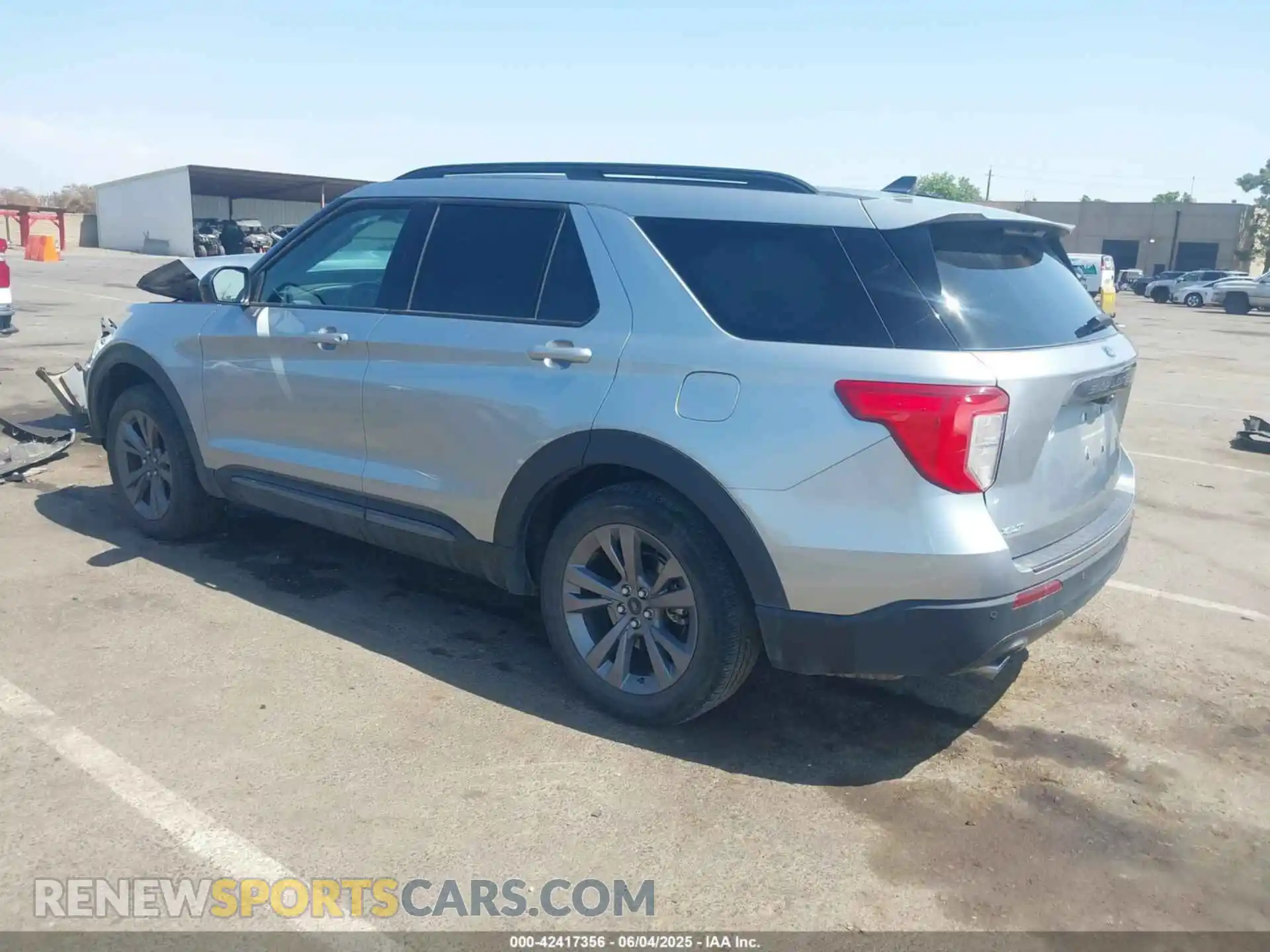 3 Photograph of a damaged car 1FMSK7DH3NGB53736 FORD EXPLORER 2022