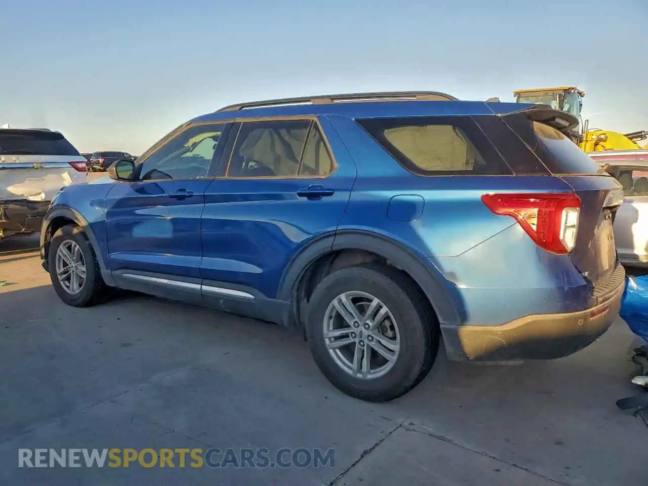 2 Photograph of a damaged car 1FMSK7DH3NGB69354 FORD EXPLORER 2022