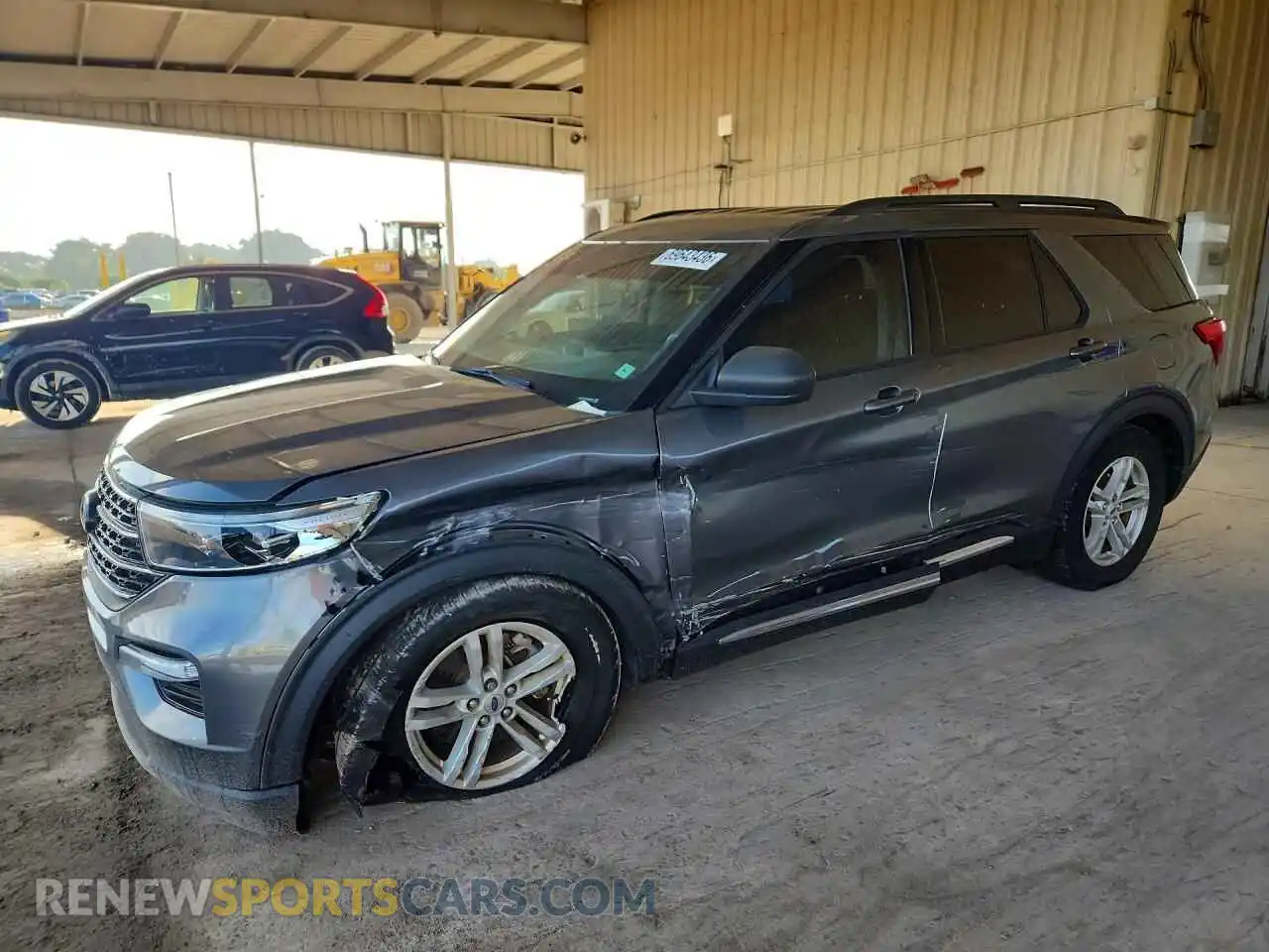 1 Photograph of a damaged car 1FMSK7DH3NGB98823 FORD EXPLORER 2022