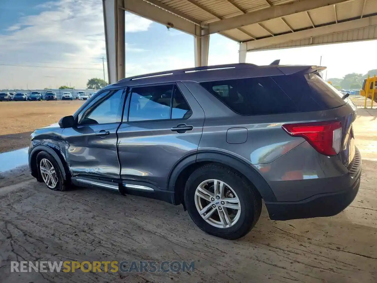 2 Photograph of a damaged car 1FMSK7DH3NGB98823 FORD EXPLORER 2022