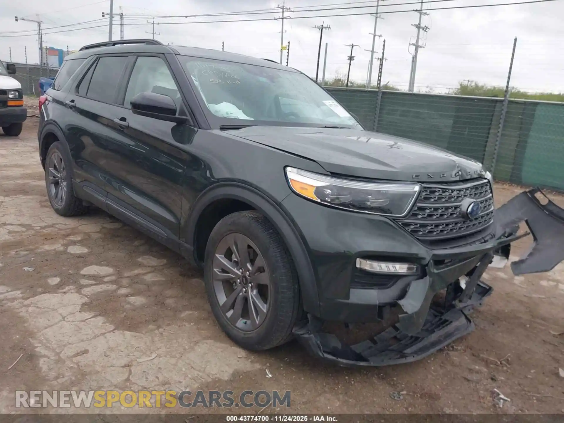 1 Photograph of a damaged car 1FMSK7DH3NGC44571 FORD EXPLORER 2022