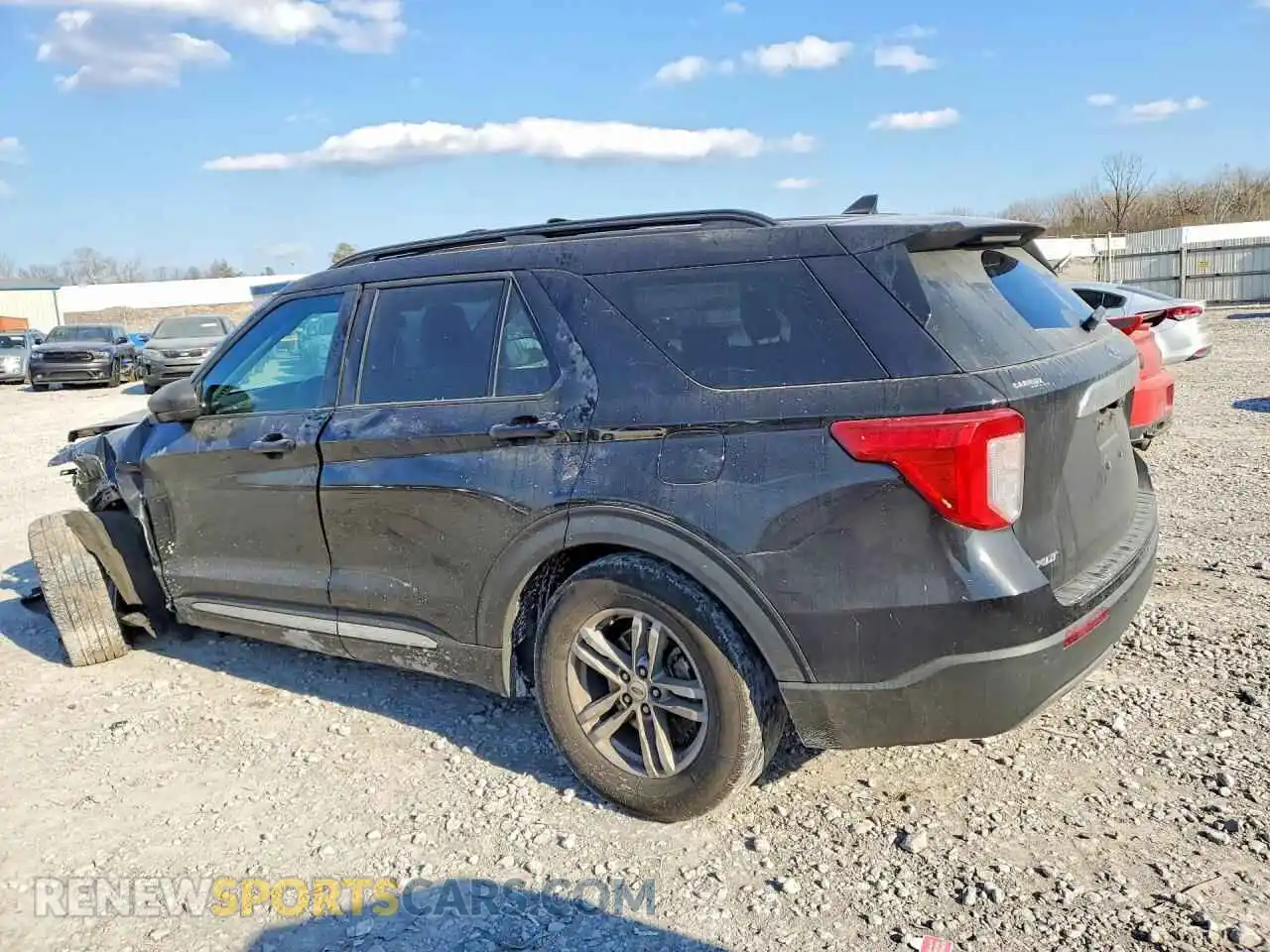 2 Photograph of a damaged car 1FMSK7DH4NGA39664 FORD EXPLORER 2022