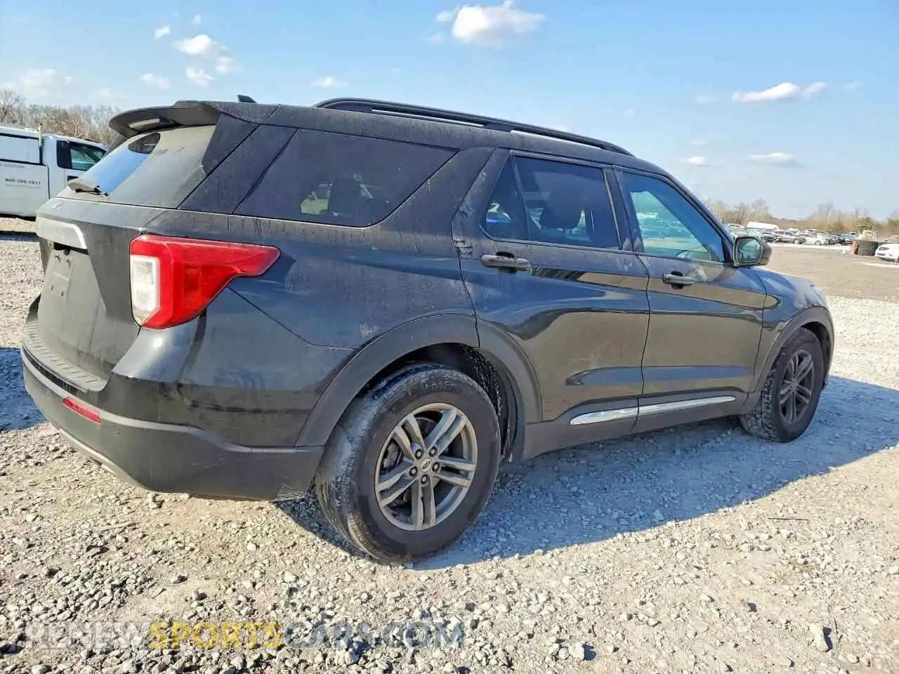 3 Photograph of a damaged car 1FMSK7DH4NGA39664 FORD EXPLORER 2022