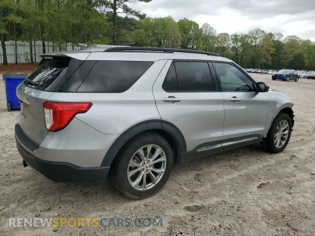3 Photograph of a damaged car 1FMSK7DH4NGA80828 FORD EXPLORER 2022