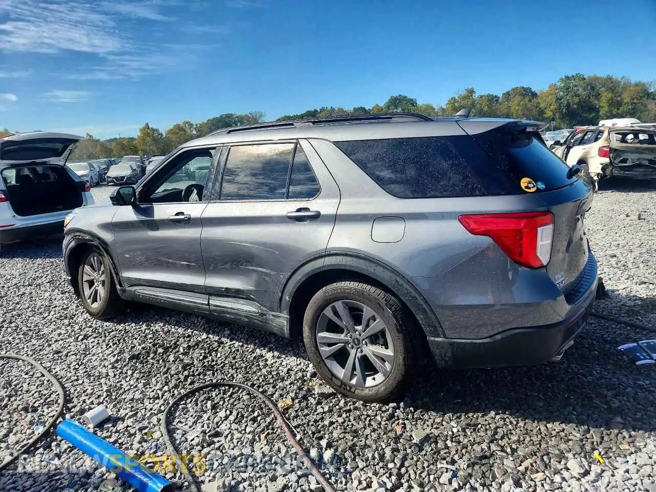 2 Photograph of a damaged car 1FMSK7DH4NGB17151 FORD EXPLORER 2022