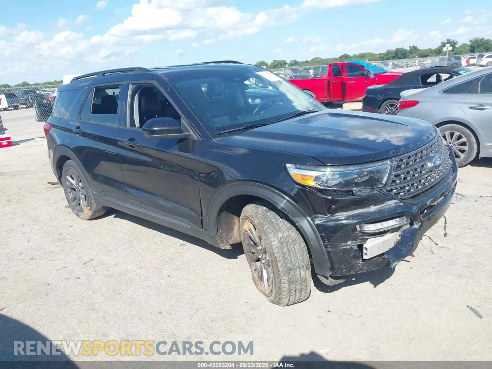1 Фотография поврежденного автомобиля 1FMSK7DH4NGC02099 FORD EXPLORER 2022