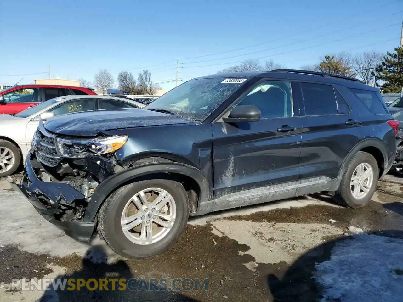 1 Фотография поврежденного автомобиля 1FMSK7DH4NGC17704 FORD EXPLORER 2022