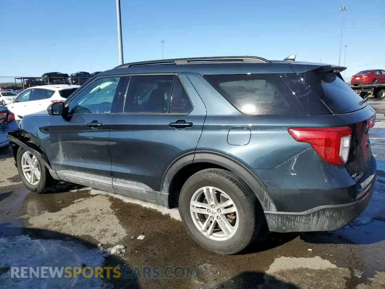 2 Фотография поврежденного автомобиля 1FMSK7DH4NGC17704 FORD EXPLORER 2022