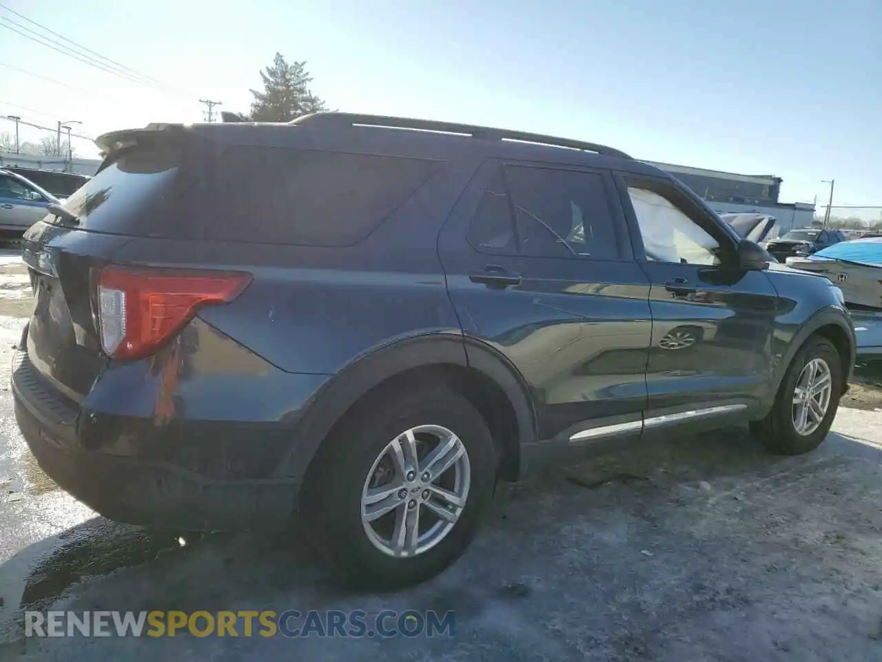 3 Фотография поврежденного автомобиля 1FMSK7DH4NGC17704 FORD EXPLORER 2022