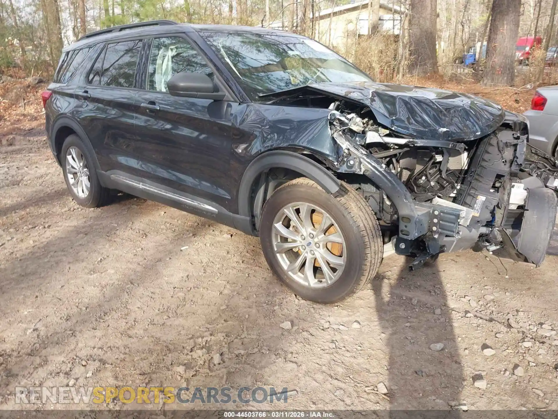 1 Photograph of a damaged car 1FMSK7DH5NGA14921 FORD EXPLORER 2022