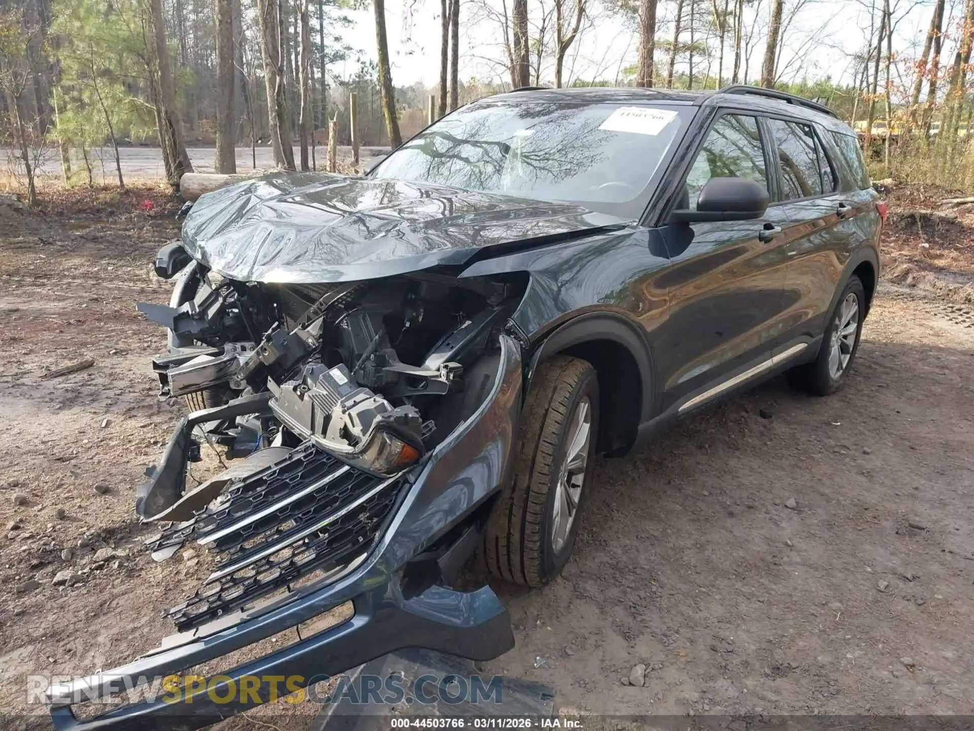 2 Photograph of a damaged car 1FMSK7DH5NGA14921 FORD EXPLORER 2022