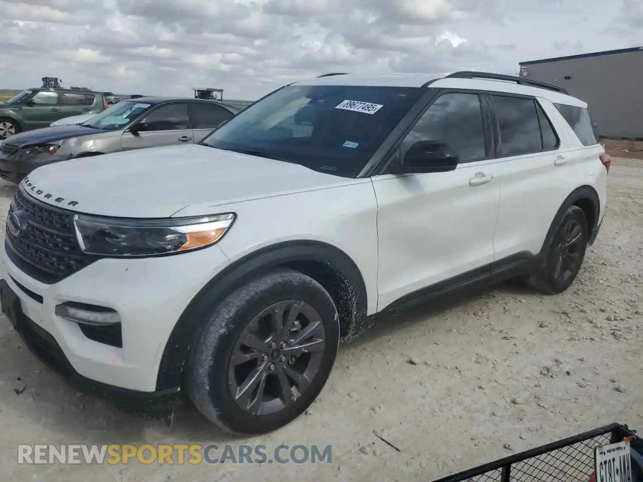 1 Photograph of a damaged car 1FMSK7DH5NGA98643 FORD EXPLORER 2022