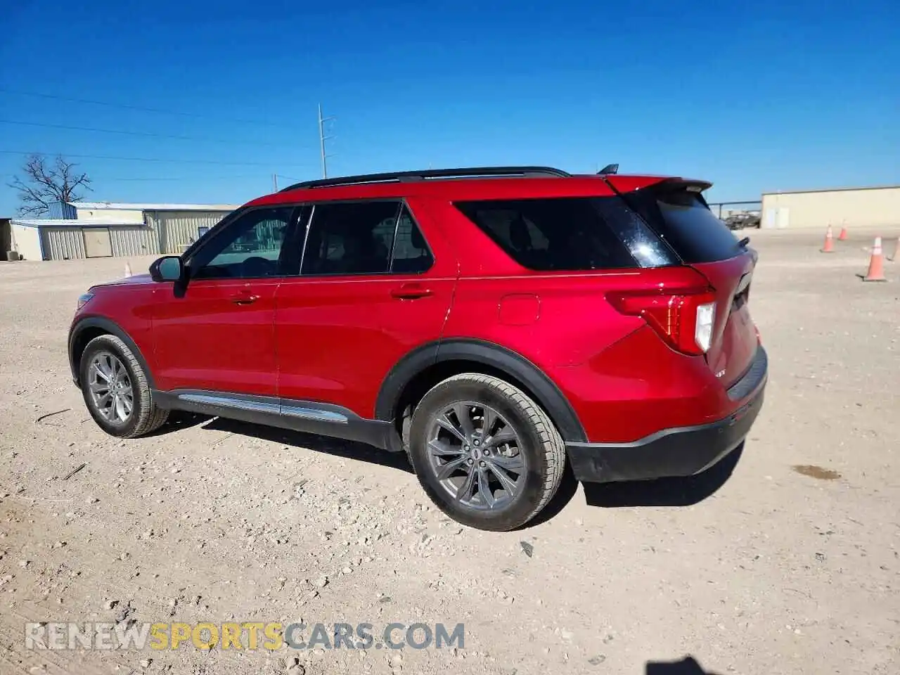 2 Photograph of a damaged car 1FMSK7DH5NGB63278 FORD EXPLORER 2022