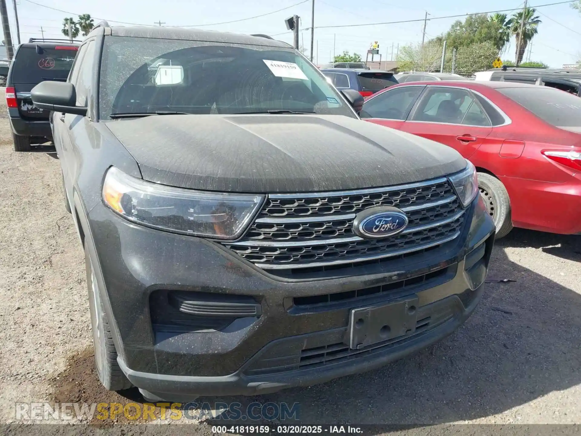 1 Фотография поврежденного автомобиля 1FMSK7DH5NGB86012 FORD EXPLORER 2022