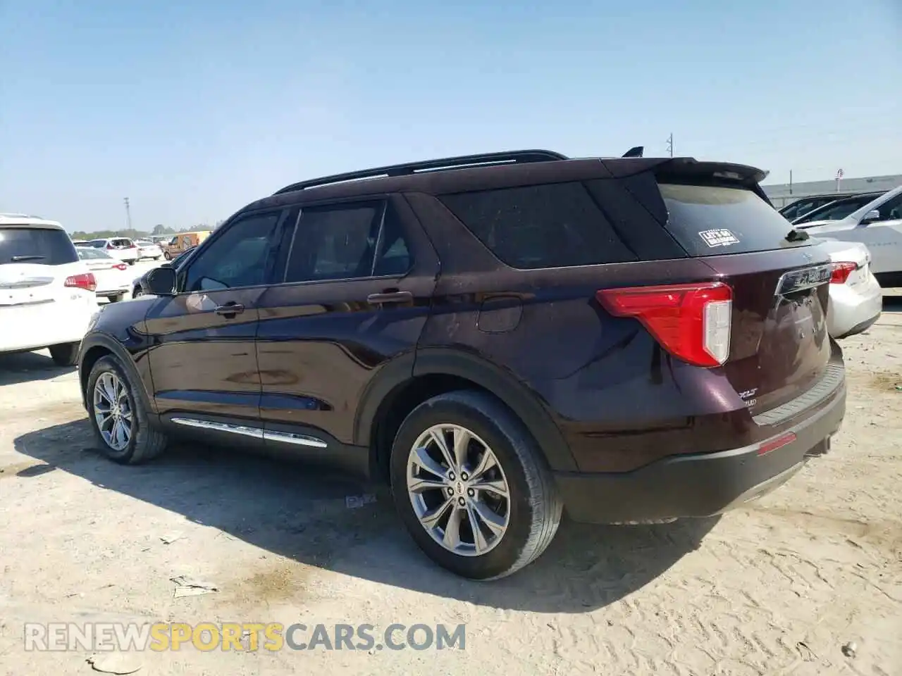 2 Photograph of a damaged car 1FMSK7DH5NGC46242 FORD EXPLORER 2022