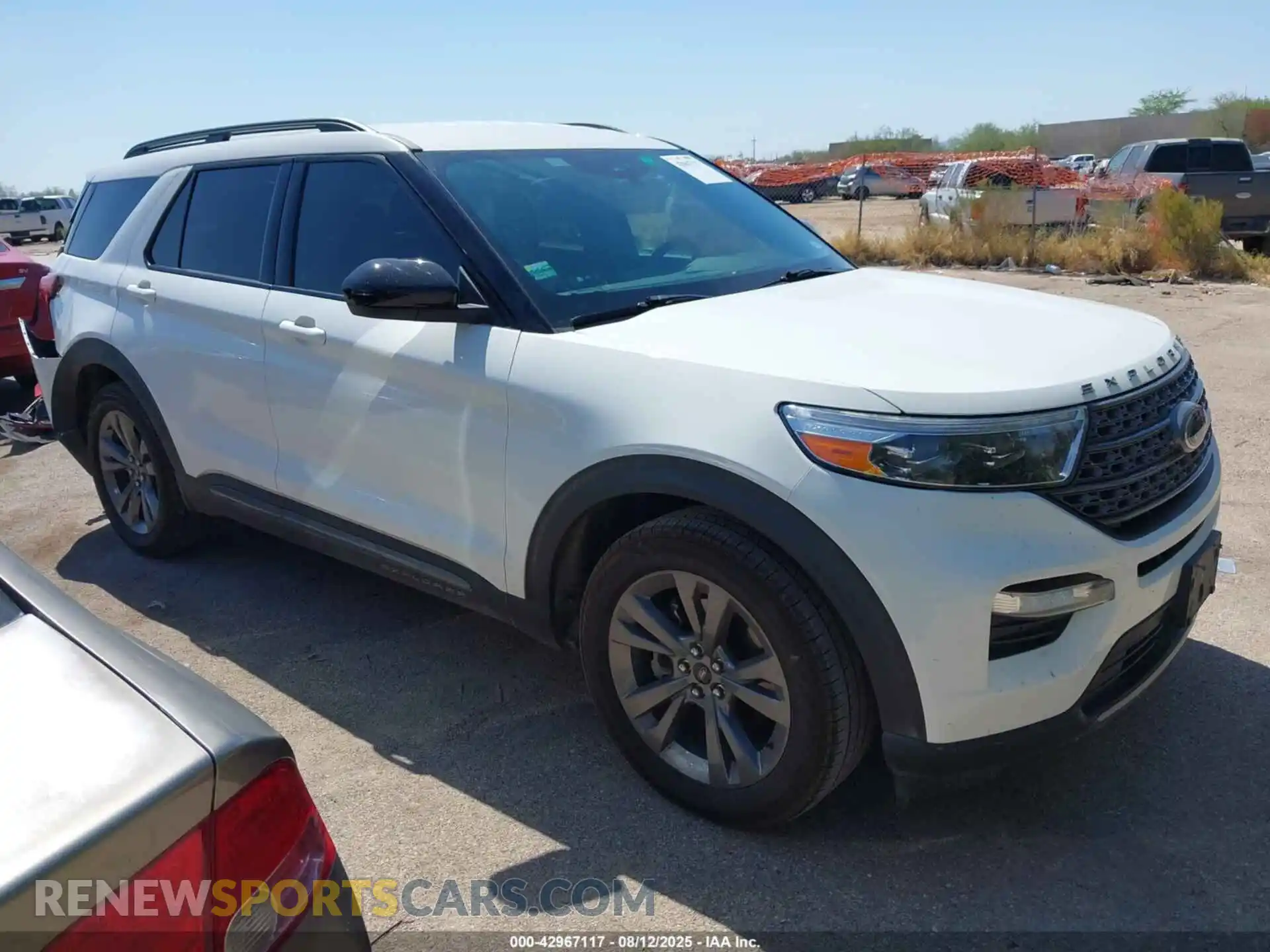 1 Photograph of a damaged car 1FMSK7DH6NGA01031 FORD EXPLORER 2022