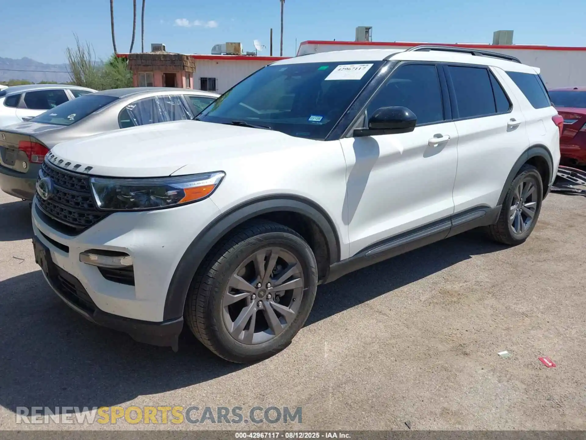 2 Photograph of a damaged car 1FMSK7DH6NGA01031 FORD EXPLORER 2022