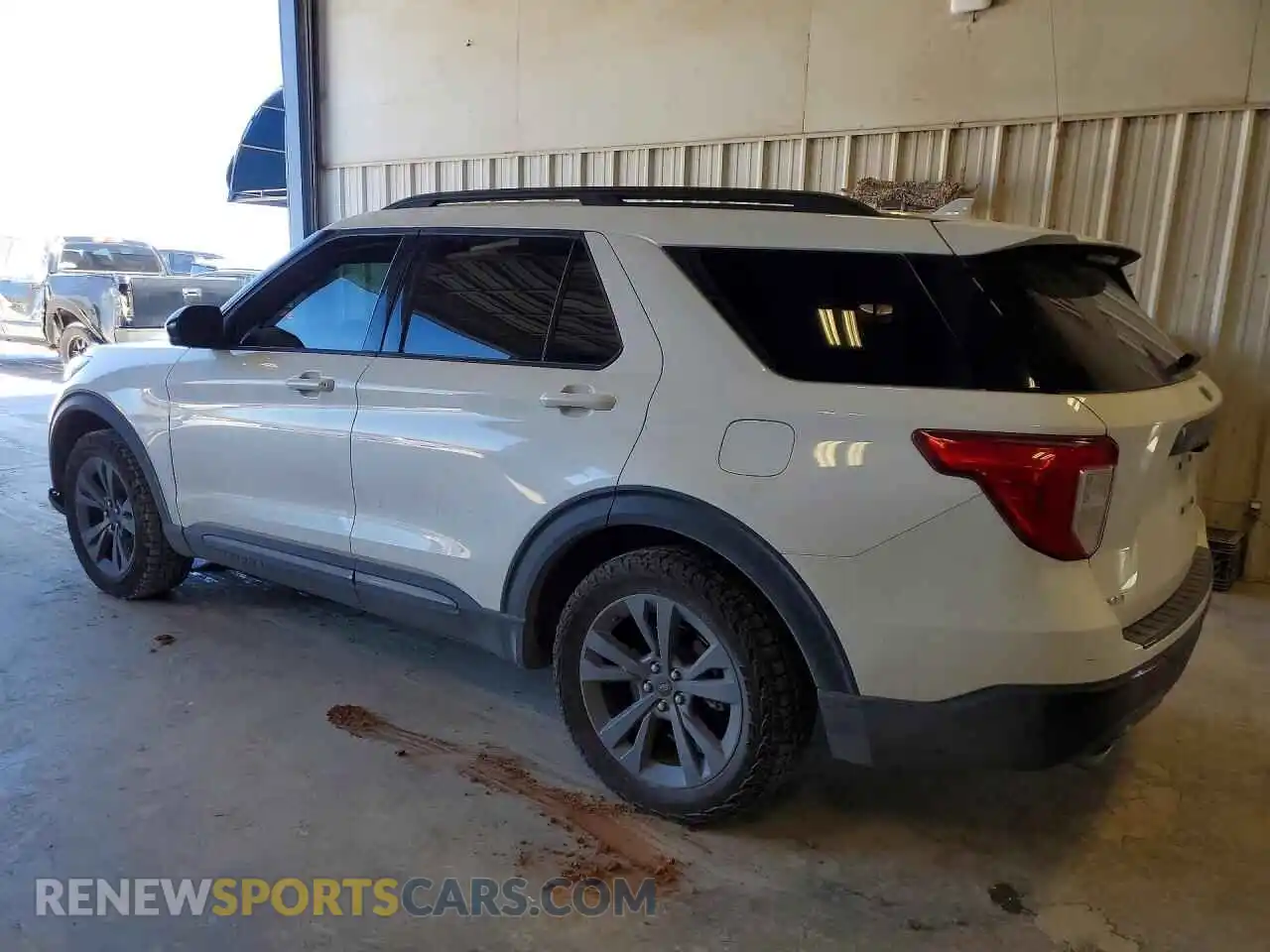 2 Photograph of a damaged car 1FMSK7DH6NGA11025 FORD EXPLORER 2022