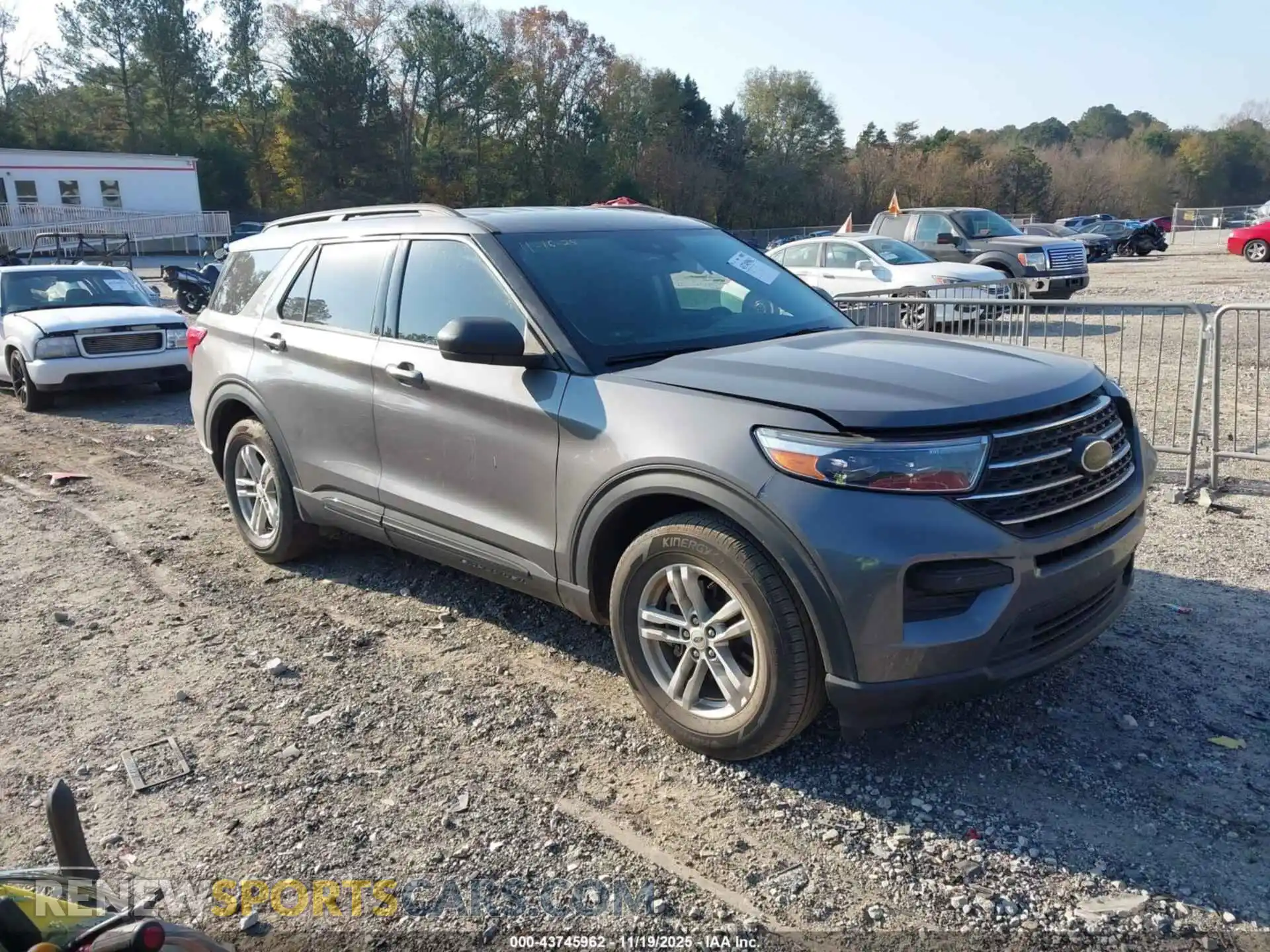 1 Photograph of a damaged car 1FMSK7DH6NGA11297 FORD EXPLORER 2022