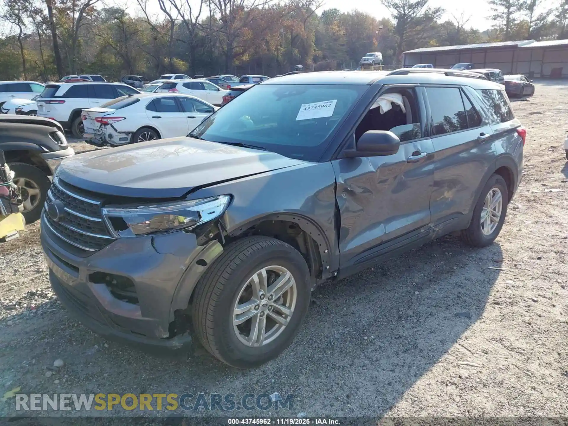 2 Photograph of a damaged car 1FMSK7DH6NGA11297 FORD EXPLORER 2022