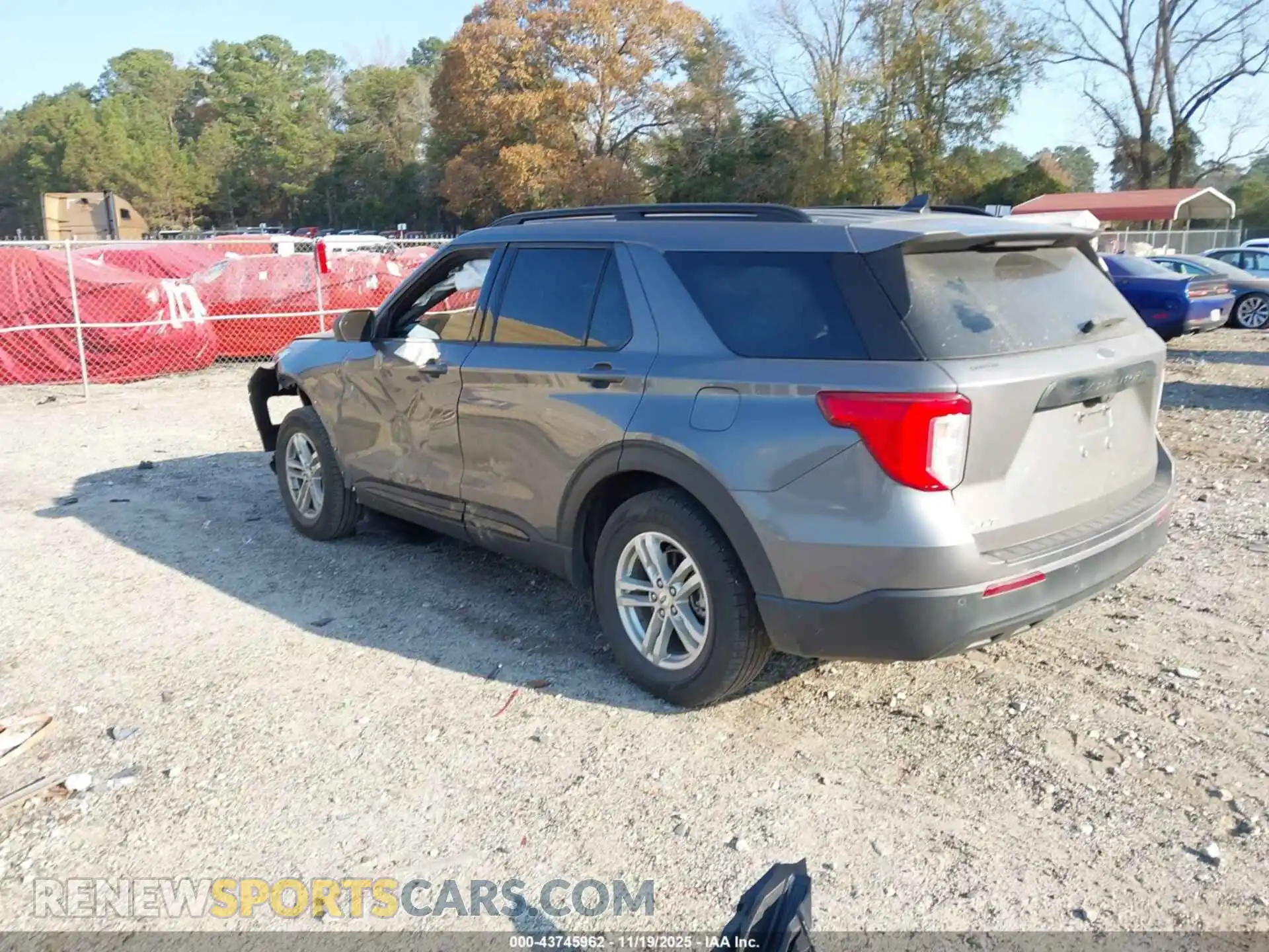 3 Photograph of a damaged car 1FMSK7DH6NGA11297 FORD EXPLORER 2022