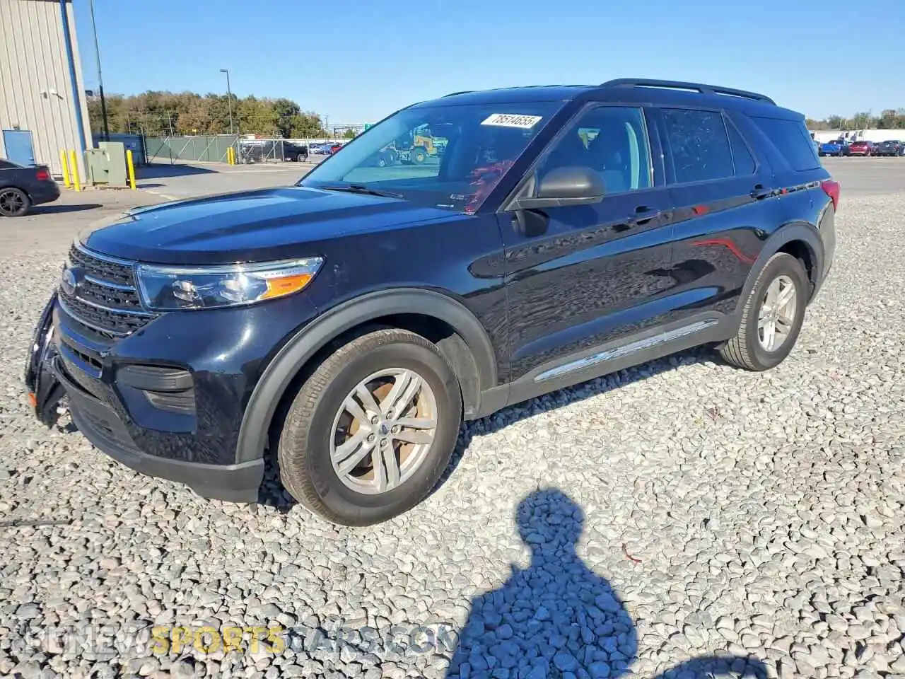 1 Photograph of a damaged car 1FMSK7DH6NGA15141 FORD EXPLORER 2022