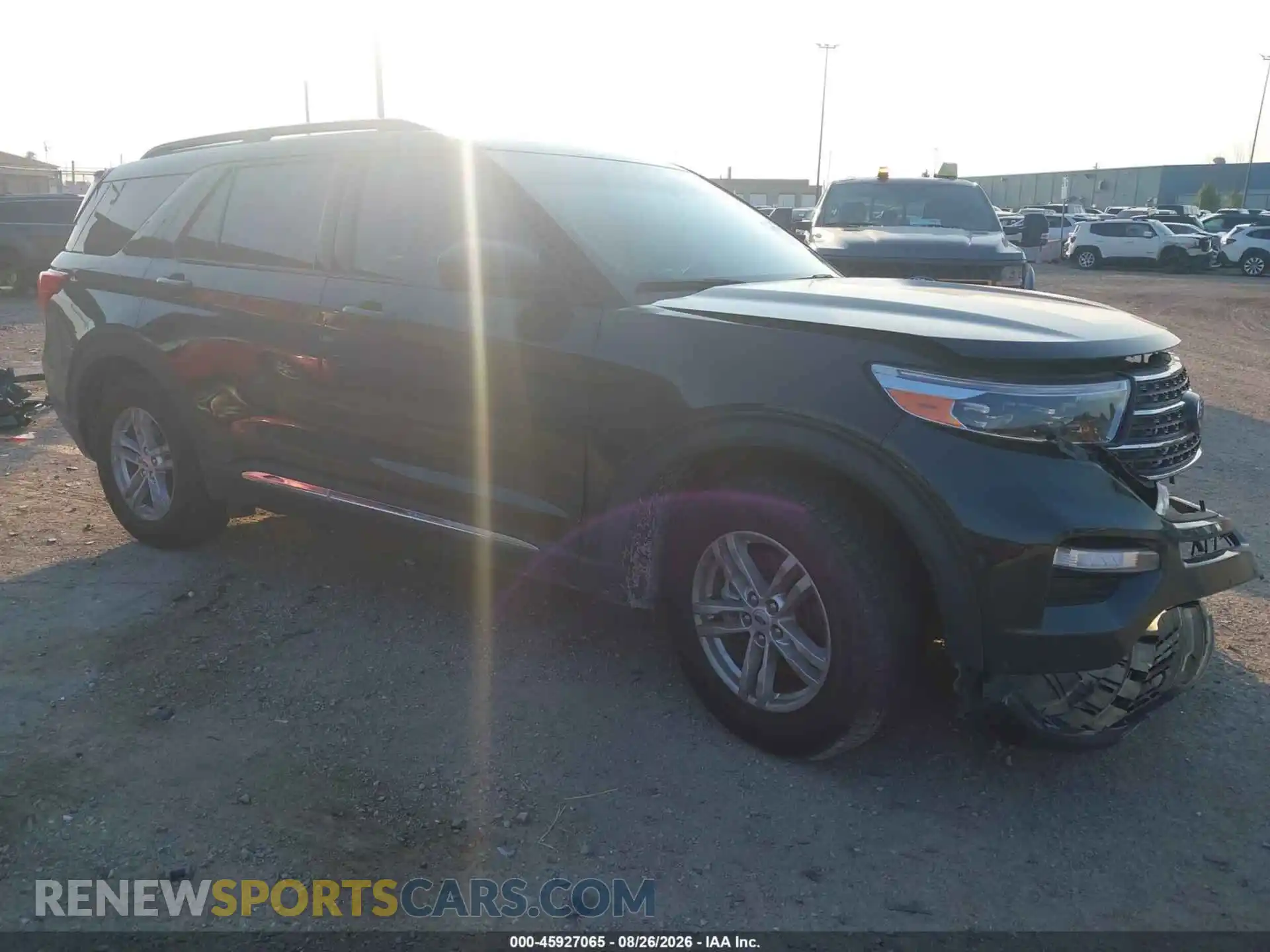 1 fotografías del automóvil dañado 1FMSK7DH6NGA17245 FORD EXPLORER 2022