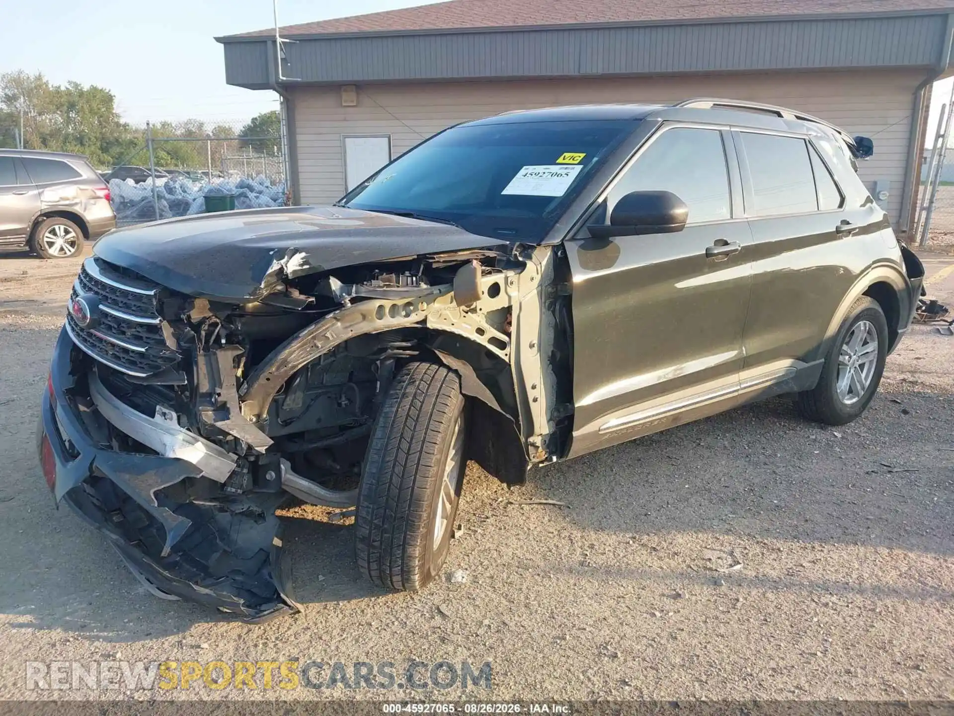 2 fotografías del automóvil dañado 1FMSK7DH6NGA17245 FORD EXPLORER 2022