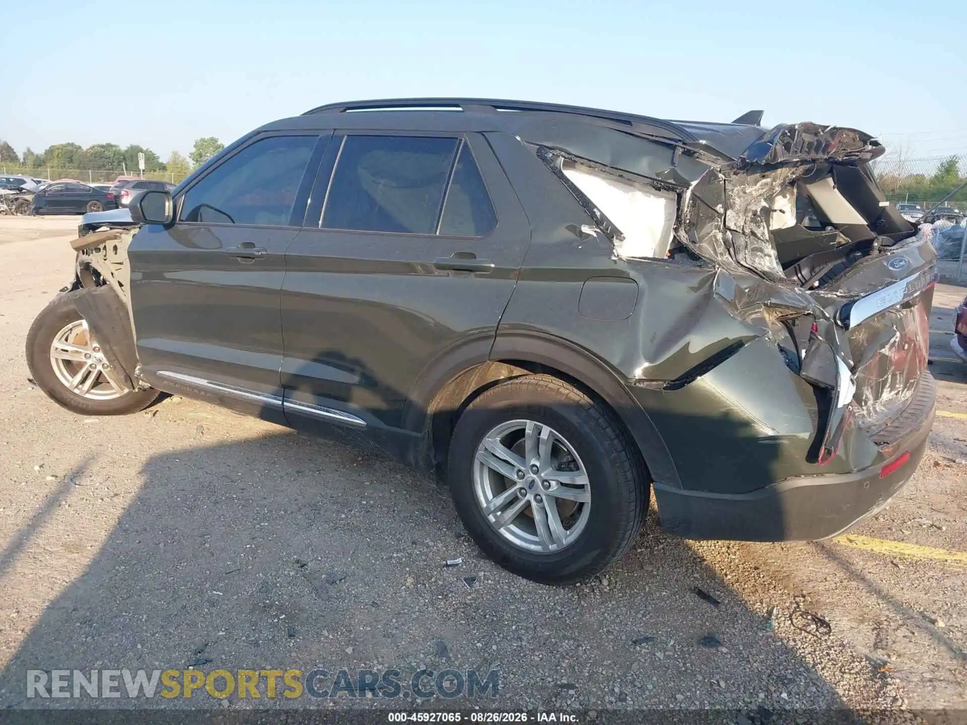 3 fotografías del automóvil dañado 1FMSK7DH6NGA17245 FORD EXPLORER 2022