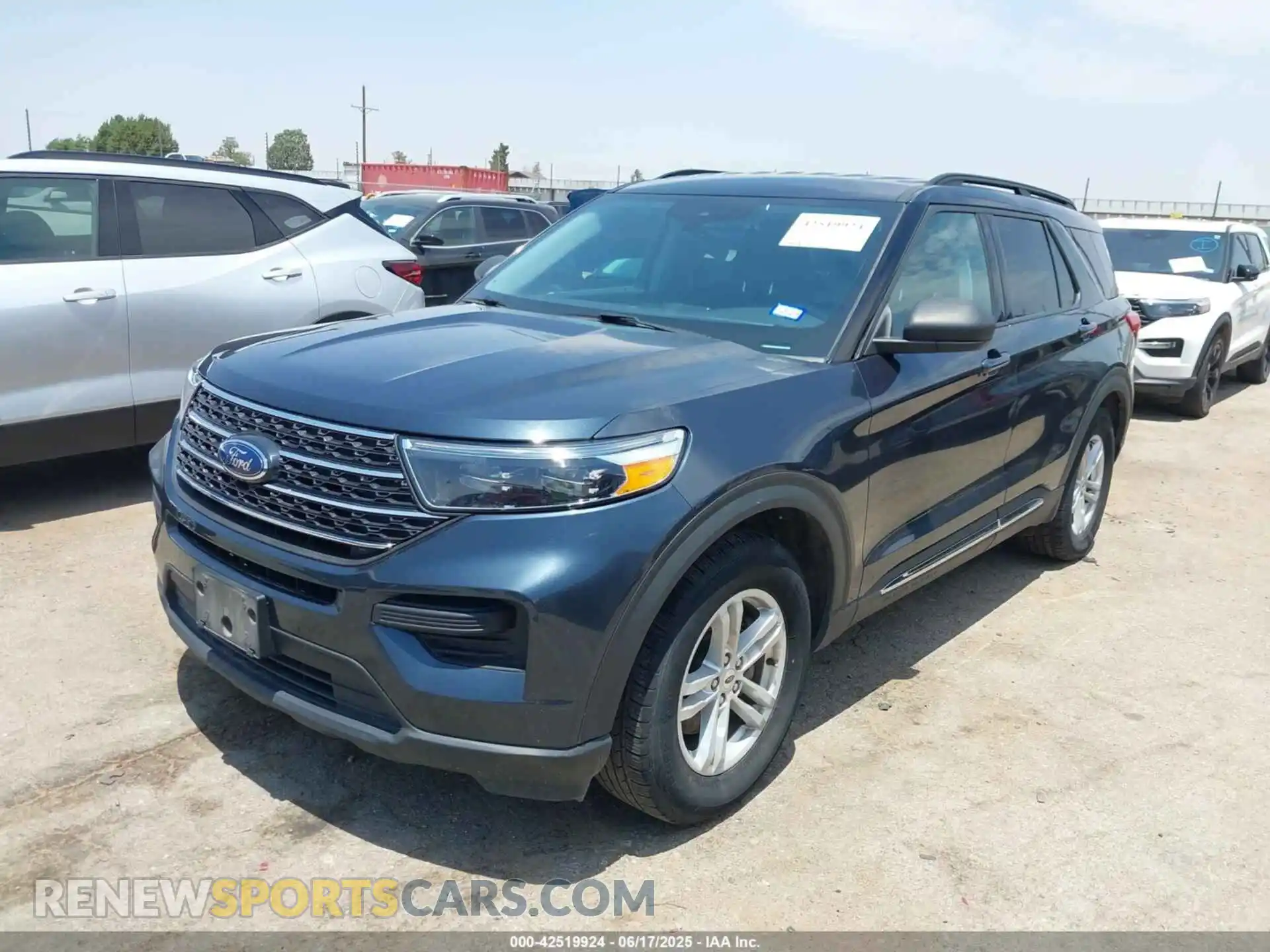2 Photograph of a damaged car 1FMSK7DH6NGA33297 FORD EXPLORER 2022