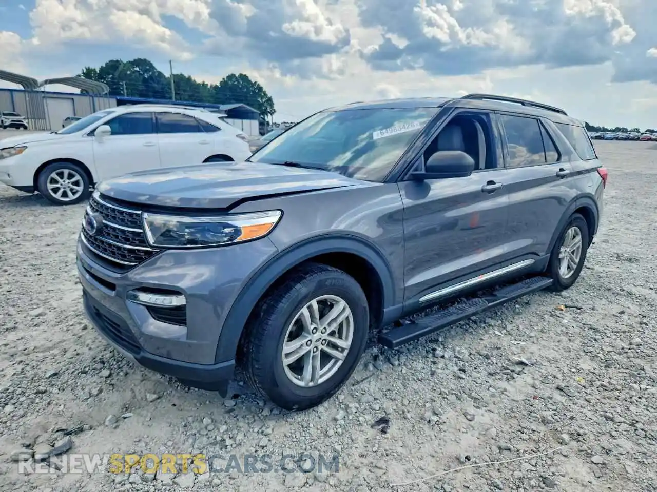 1 Photograph of a damaged car 1FMSK7DH6NGA47703 FORD EXPLORER 2022