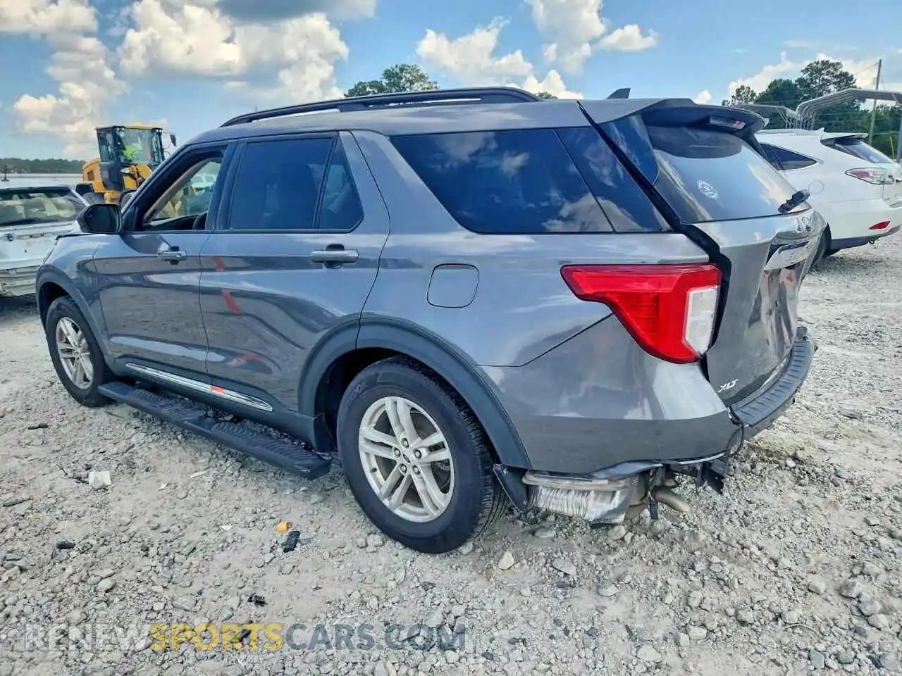 2 Photograph of a damaged car 1FMSK7DH6NGA47703 FORD EXPLORER 2022