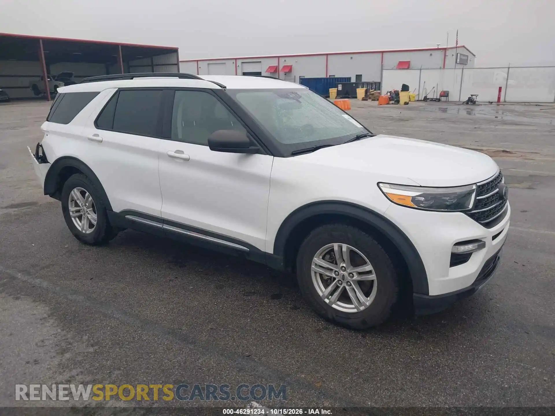 1 Photograph of a damaged car 1FMSK7DH6NGA58314 FORD EXPLORER 2022