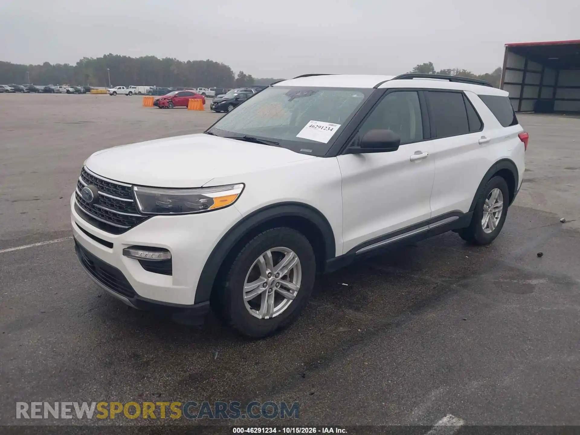 2 Photograph of a damaged car 1FMSK7DH6NGA58314 FORD EXPLORER 2022
