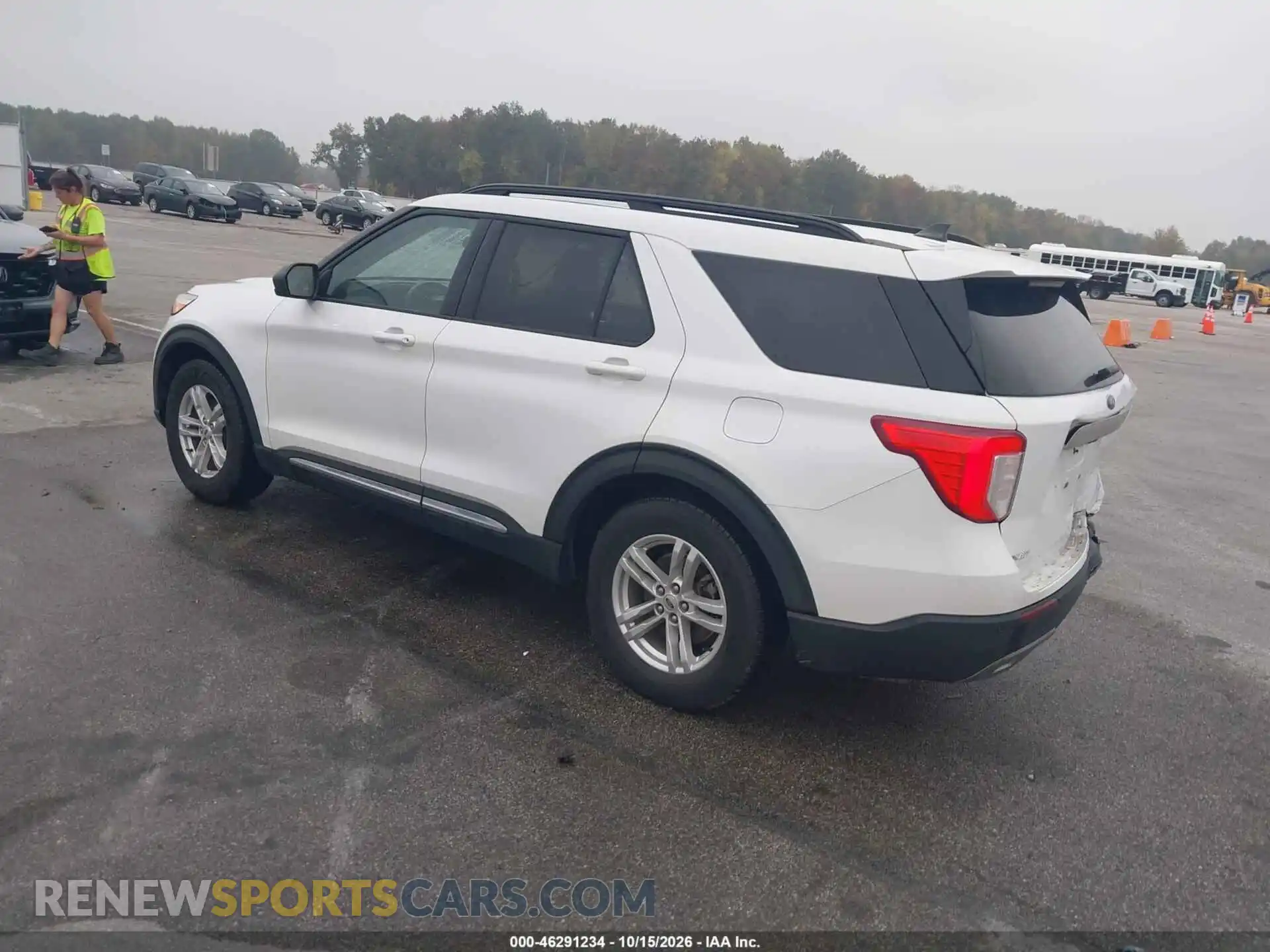 3 Photograph of a damaged car 1FMSK7DH6NGA58314 FORD EXPLORER 2022
