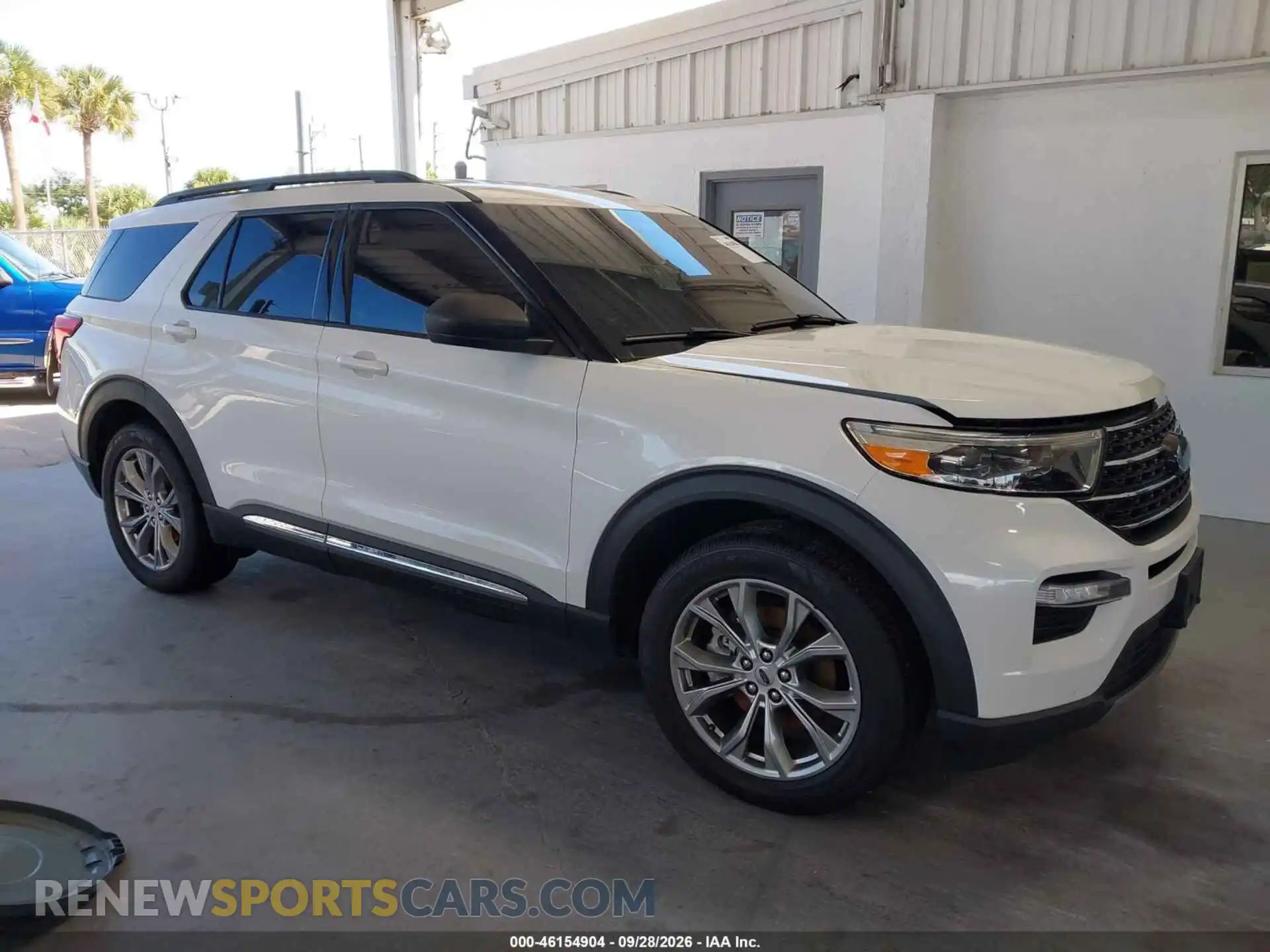 1 Photograph of a damaged car 1FMSK7DH6NGA74335 FORD EXPLORER 2022