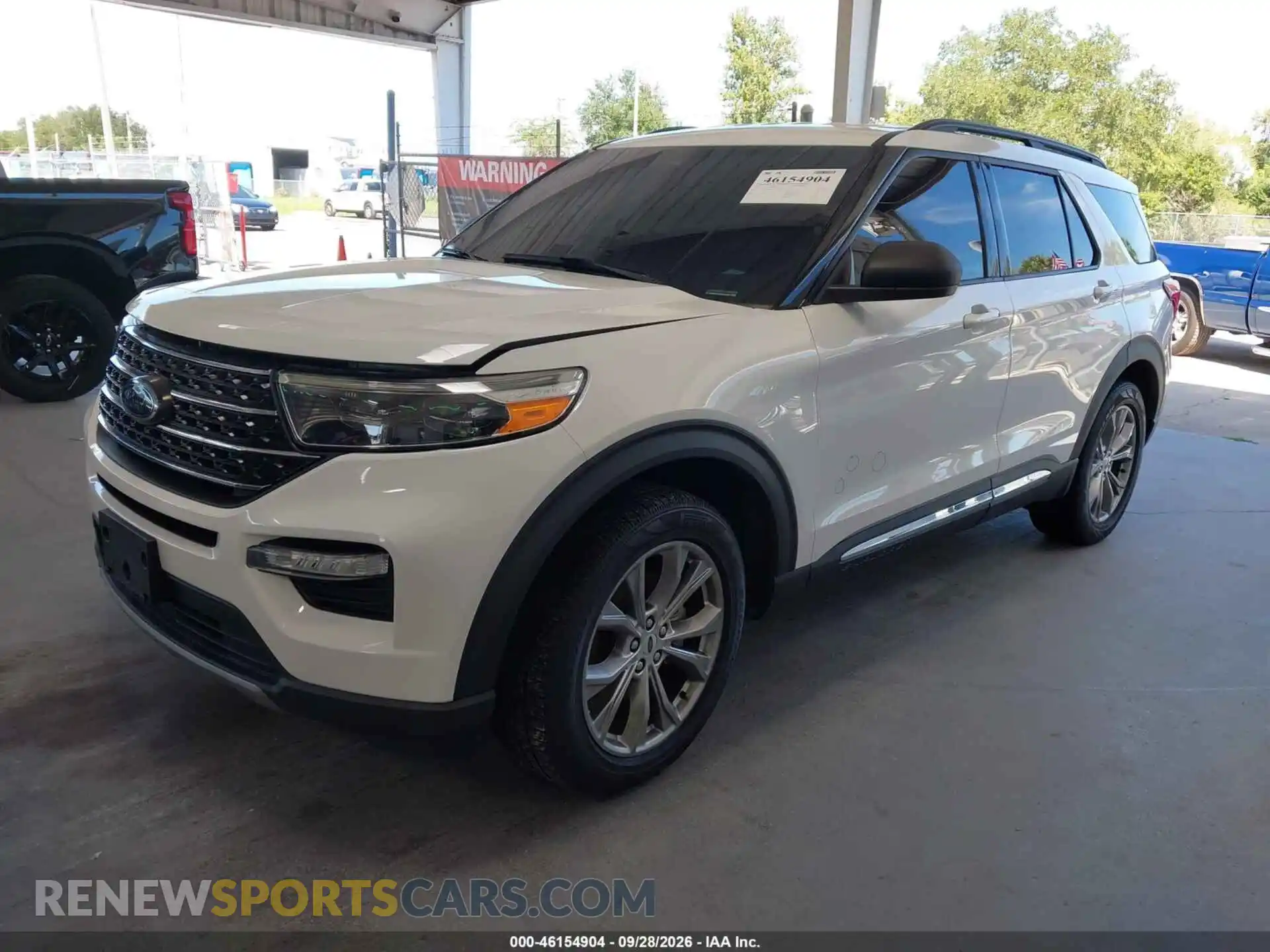 2 Photograph of a damaged car 1FMSK7DH6NGA74335 FORD EXPLORER 2022