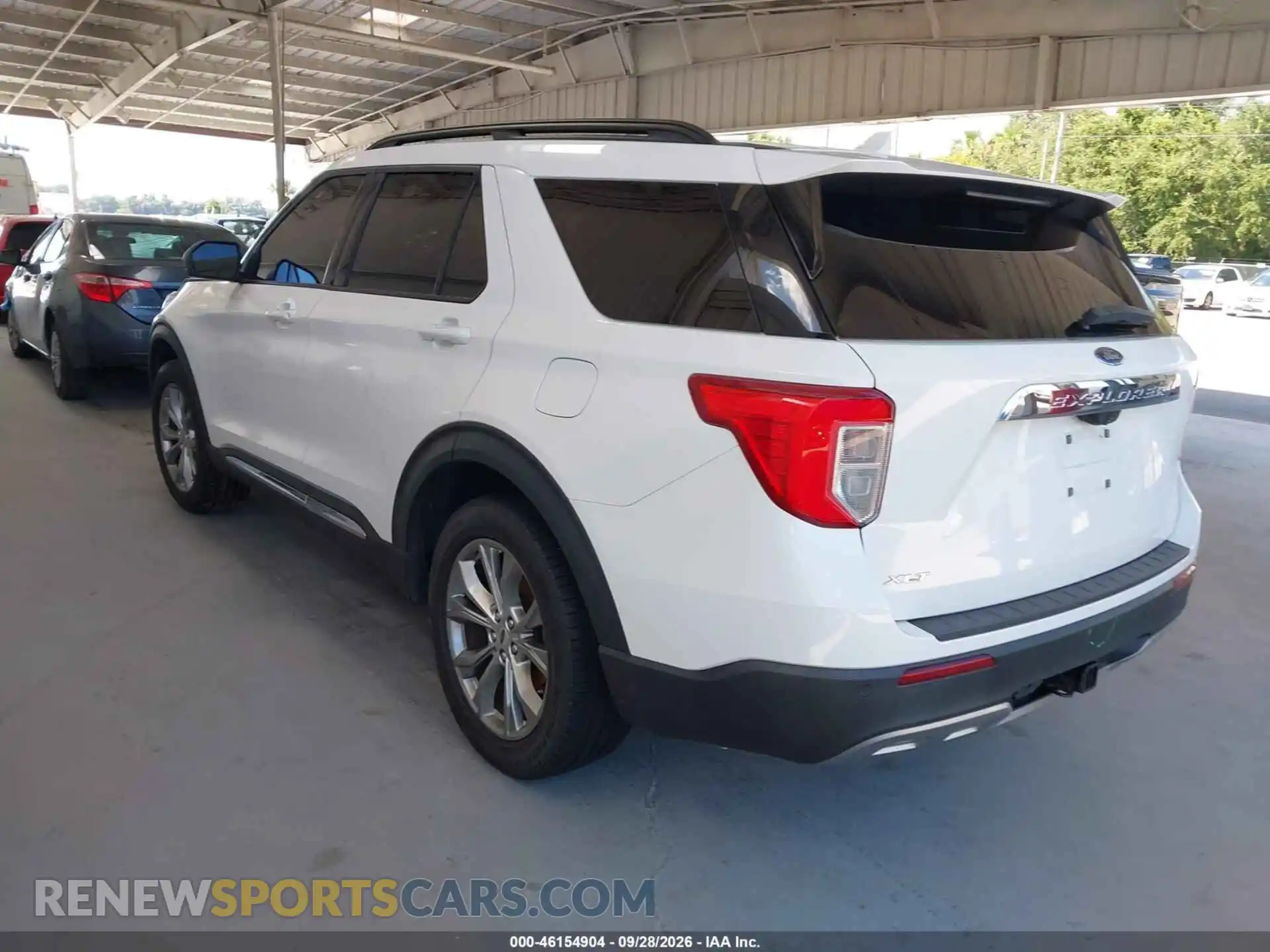 3 Photograph of a damaged car 1FMSK7DH6NGA74335 FORD EXPLORER 2022