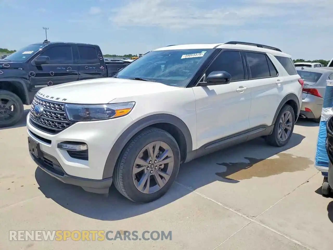 1 Photograph of a damaged car 1FMSK7DH6NGB45274 FORD EXPLORER 2022