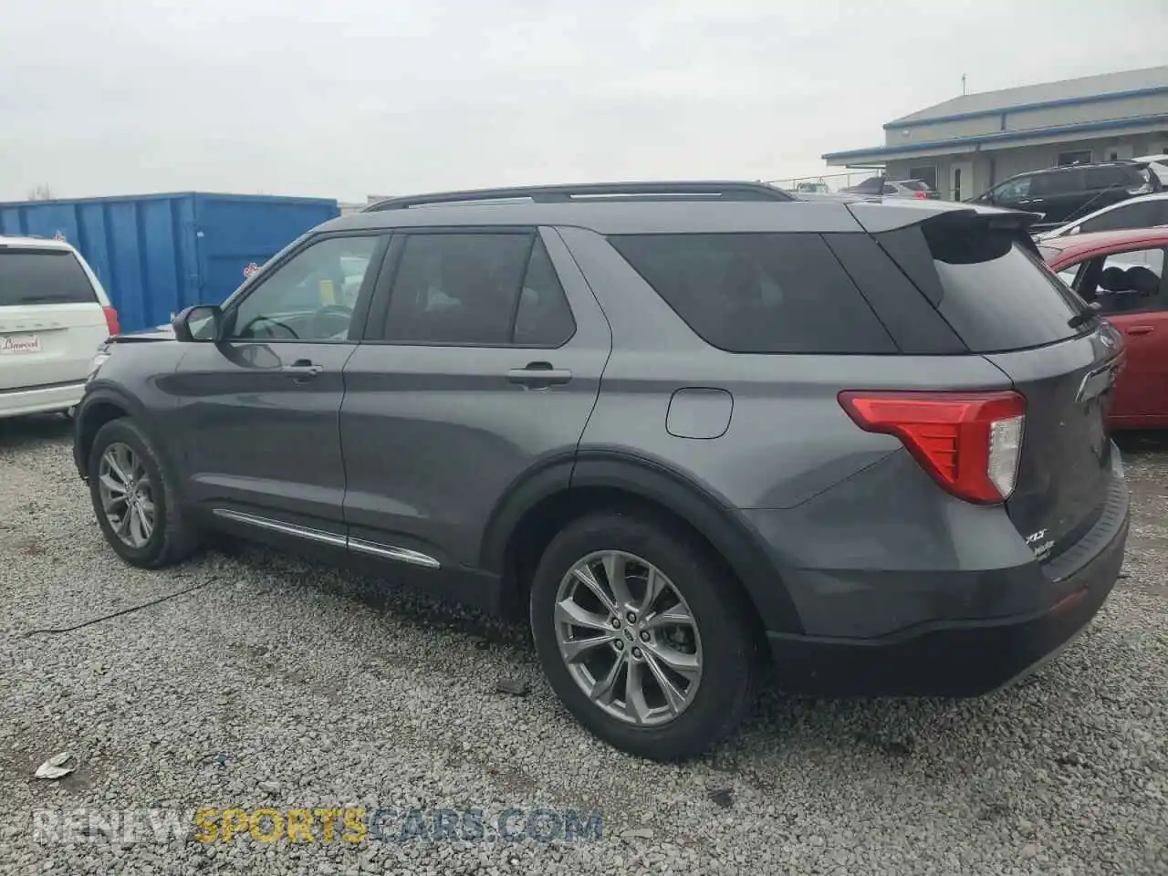 2 fotografías del automóvil dañado 1FMSK7DH6NGB58610 FORD EXPLORER 2022