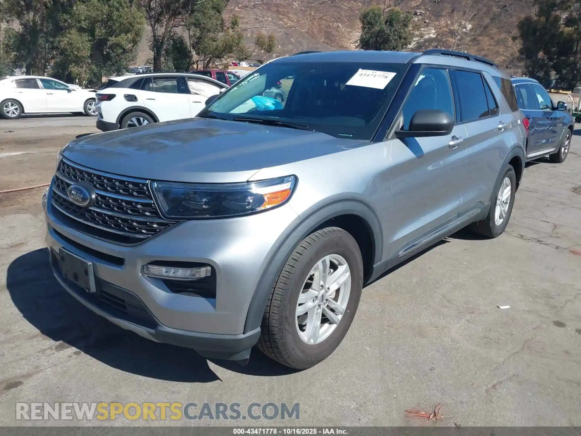 2 Photograph of a damaged car 1FMSK7DH6NGB76072 FORD EXPLORER 2022