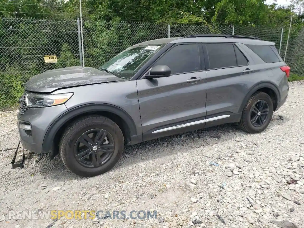 1 Photograph of a damaged car 1FMSK7DH6NGB90683 FORD EXPLORER 2022