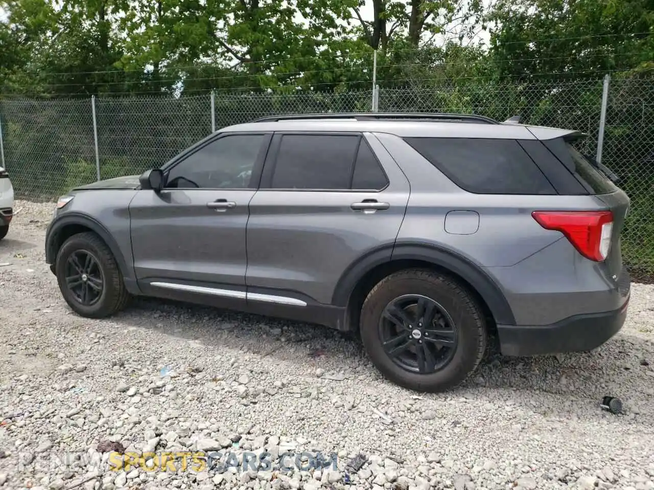 2 Photograph of a damaged car 1FMSK7DH6NGB90683 FORD EXPLORER 2022