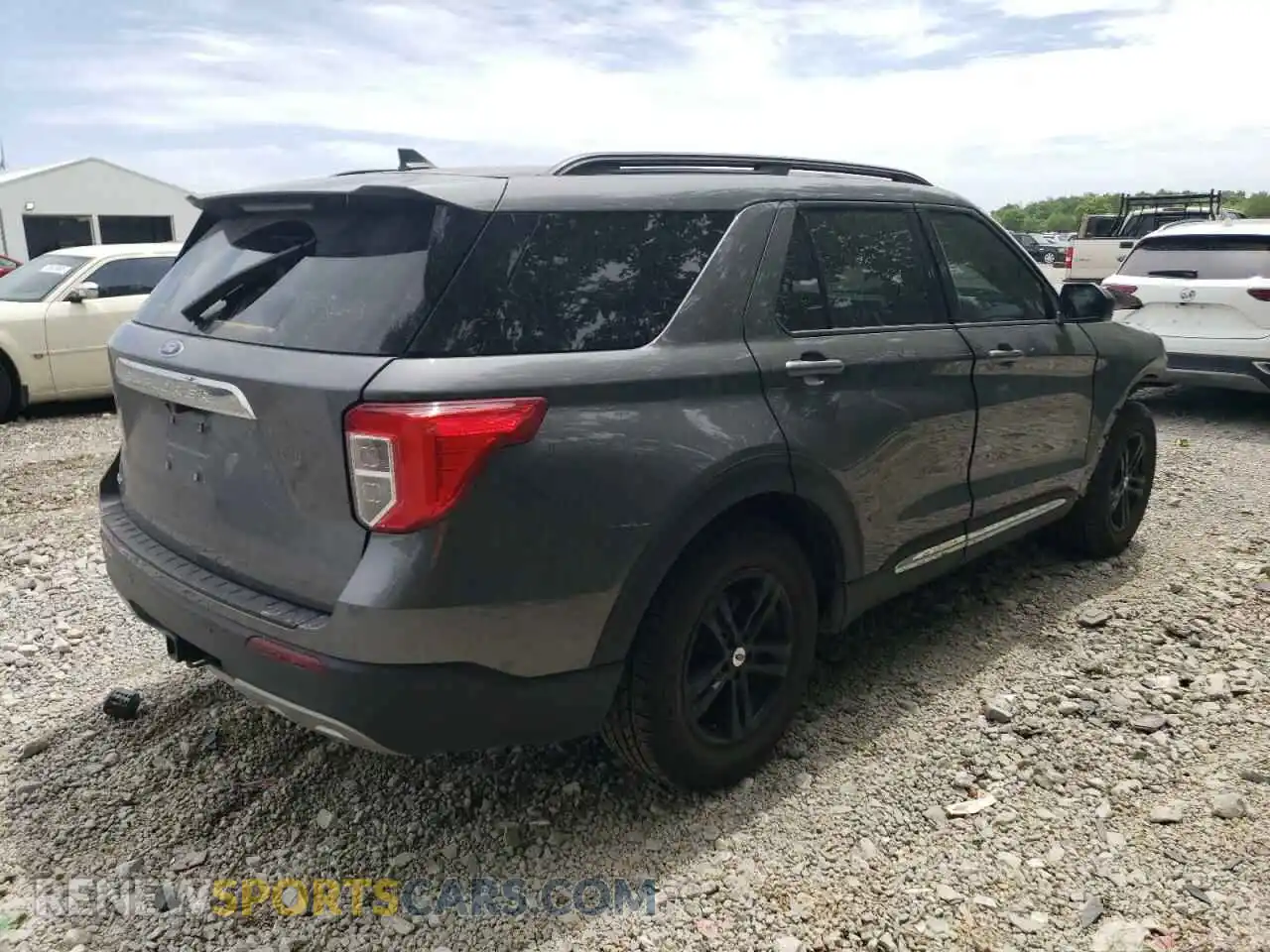 3 Photograph of a damaged car 1FMSK7DH6NGB90683 FORD EXPLORER 2022