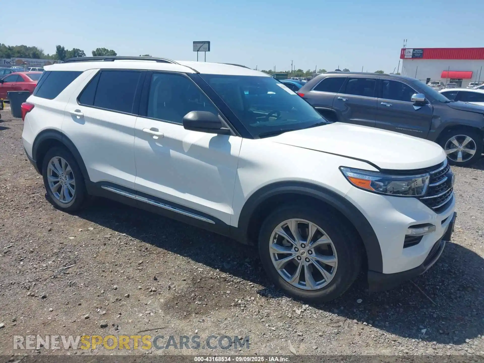 1 Photograph of a damaged car 1FMSK7DH6NGC32429 FORD EXPLORER 2022
