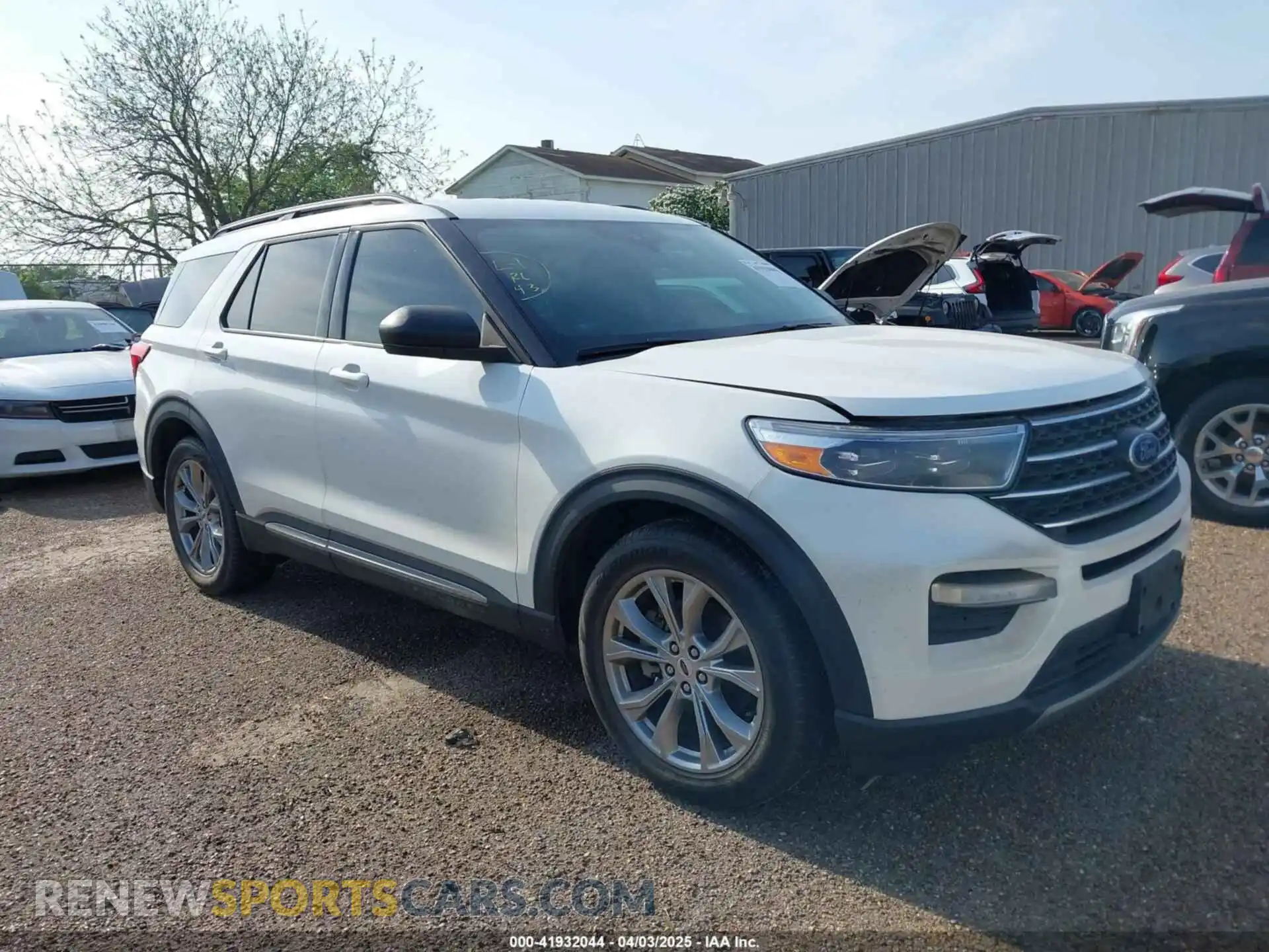 1 Photograph of a damaged car 1FMSK7DH6NGC49022 FORD EXPLORER 2022