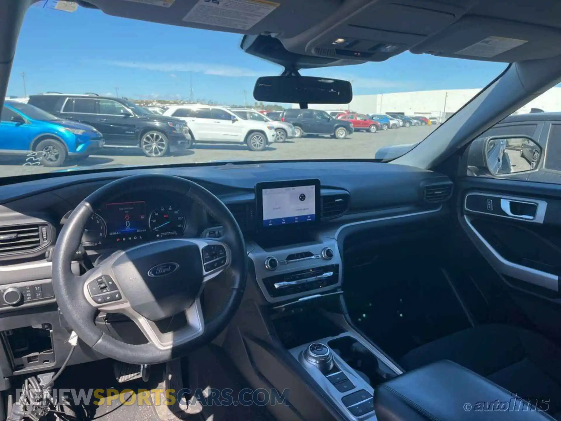 1 Photograph of a damaged car 1FMSK7DH7NGA02804 FORD EXPLORER 2022