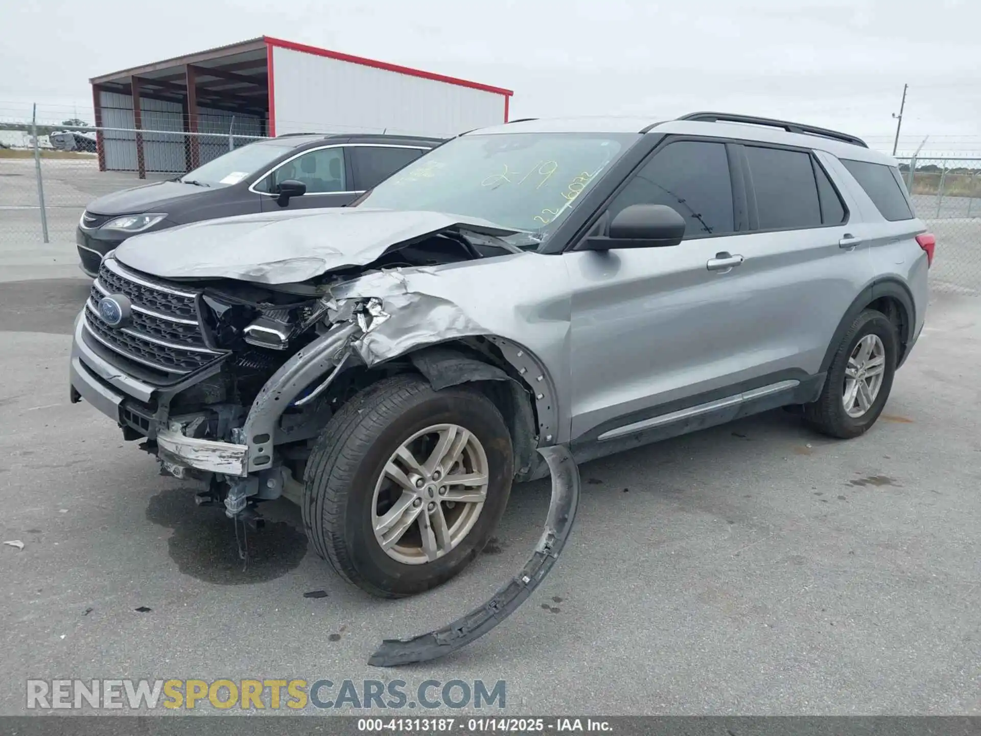 2 Photograph of a damaged car 1FMSK7DH7NGA16072 FORD EXPLORER 2022