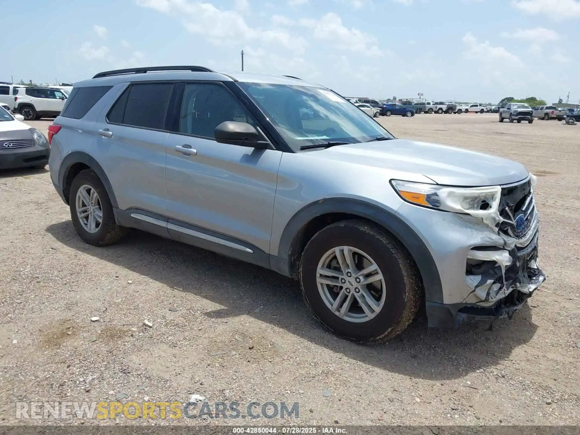 1 Photograph of a damaged car 1FMSK7DH7NGA20123 FORD EXPLORER 2022
