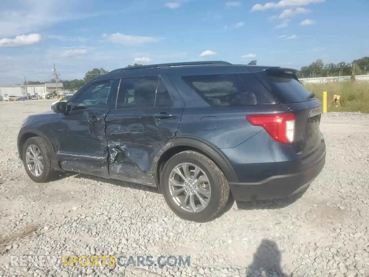 2 Photograph of a damaged car 1FMSK7DH7NGA35799 FORD EXPLORER 2022